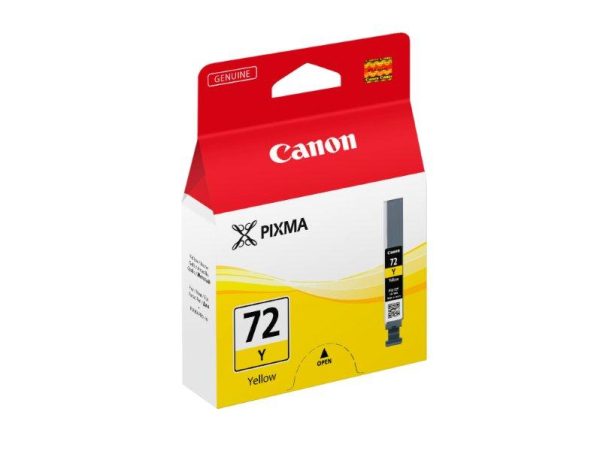 Original Tintenpatrone gelb Canon PGI-72Y