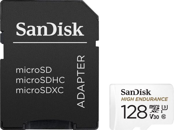 SanDisk hohe Haltbarkeit 128Gb microSDXC Micro SD