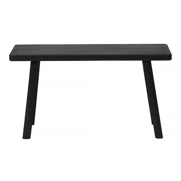House Doctor - Bank Nadi 81 x 43 x 38 cm, Schwarz