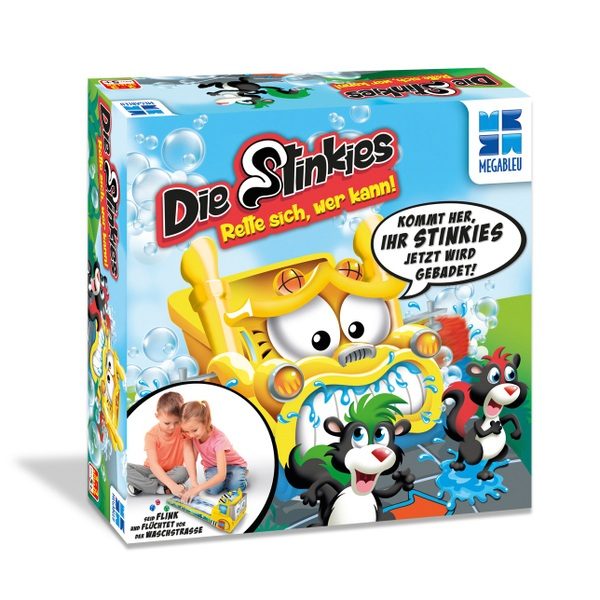 Die Stinkies - Rette sich wer kann!