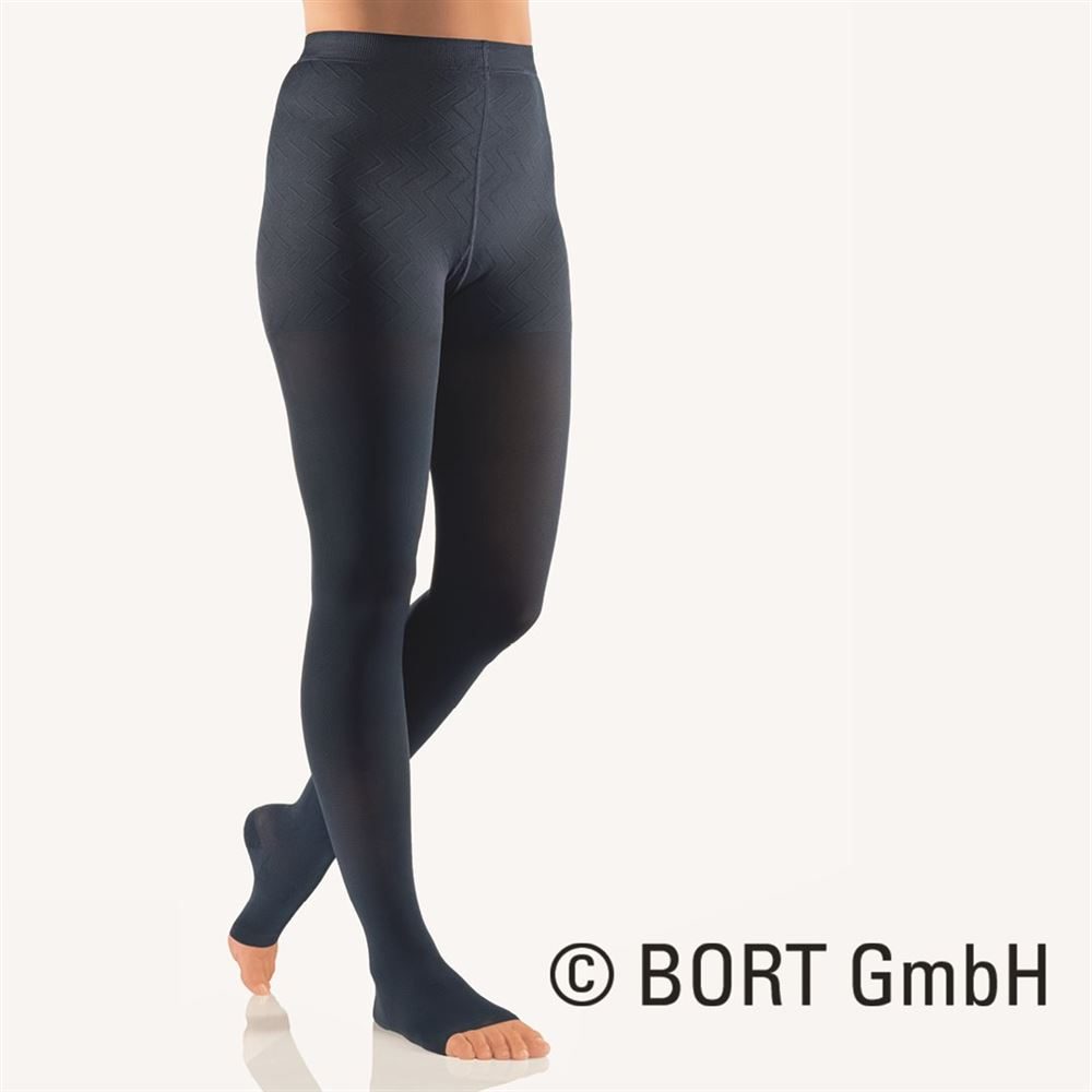 Bort Vital AT Kkl2 6 offene Spitze normal marine Standard Leibteil