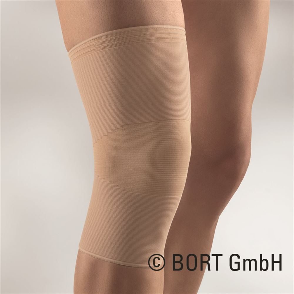 bort ActiveColor Kniebandage XXL -52cm hautfarbe (1 Stück)
