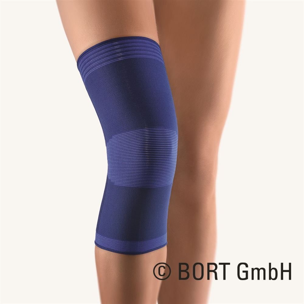 bort Kniestütze Zweizug XL -48cm blau (1 Stück)