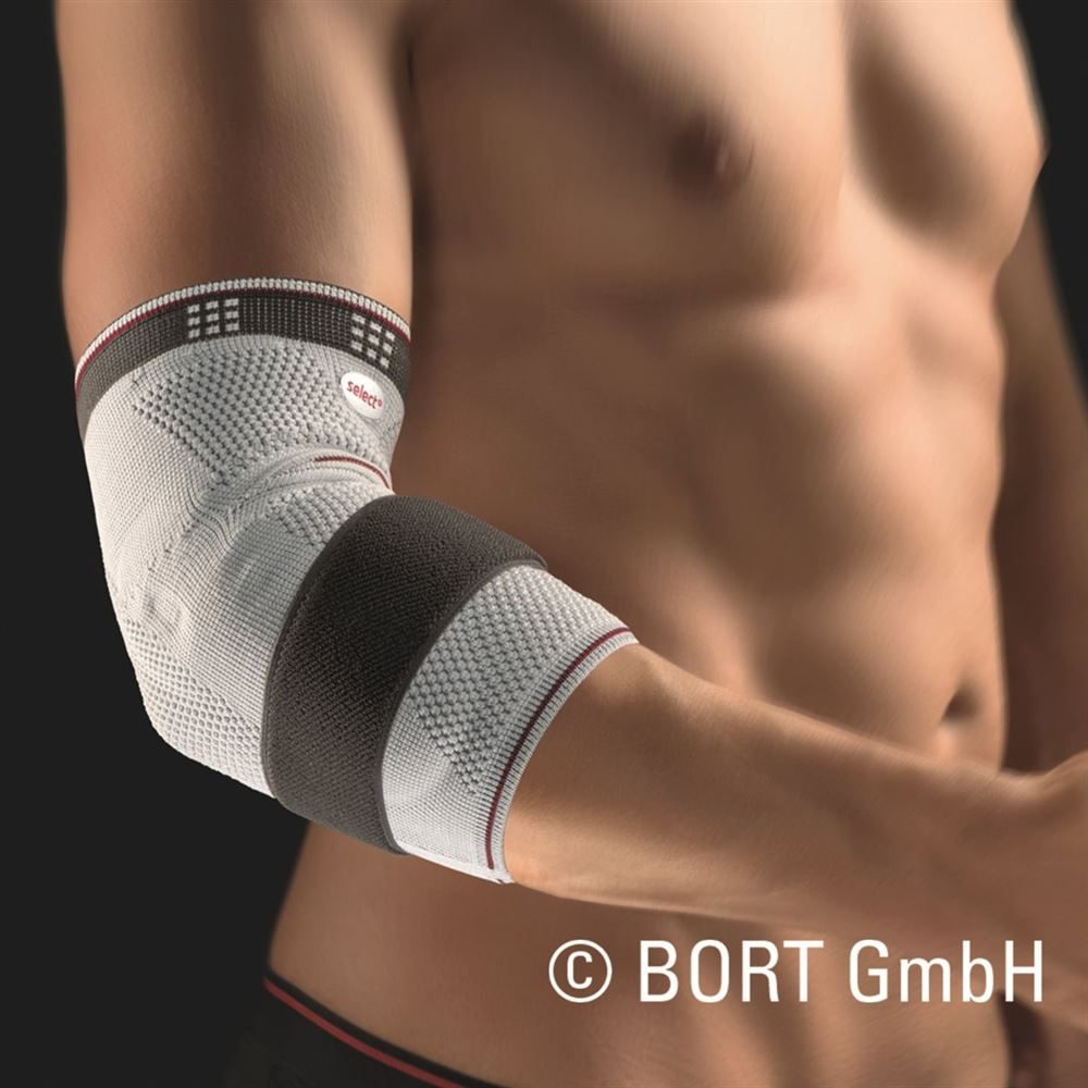 bort Bandage XXS m Pelot u Band silber (1 Stück)
