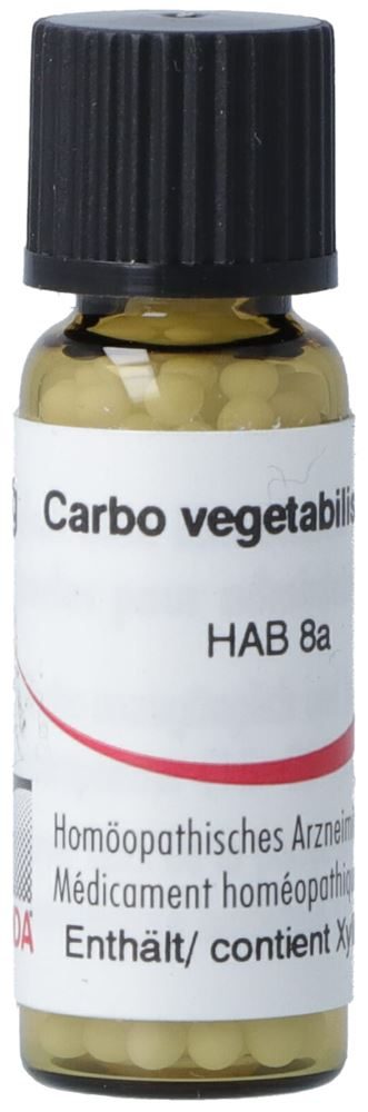 Omida Carbo vegetabilis Glob C 30 Xylit 2 g