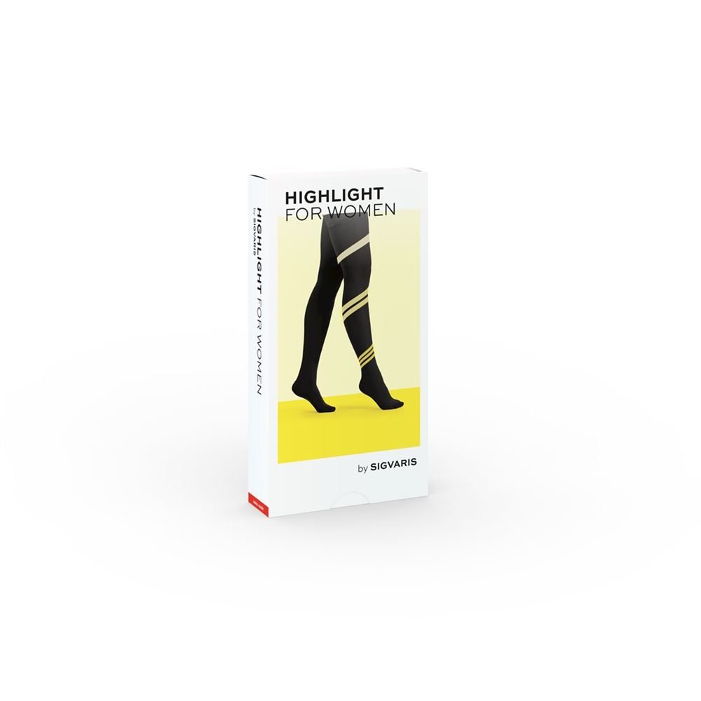 Sigvaris Highlight Women A-D L normal geschlossen skin 1 Paar