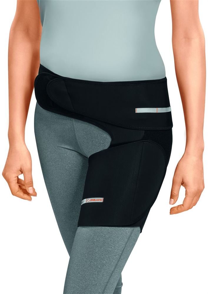 Sporlastic Coxa-Hit M links schwarz