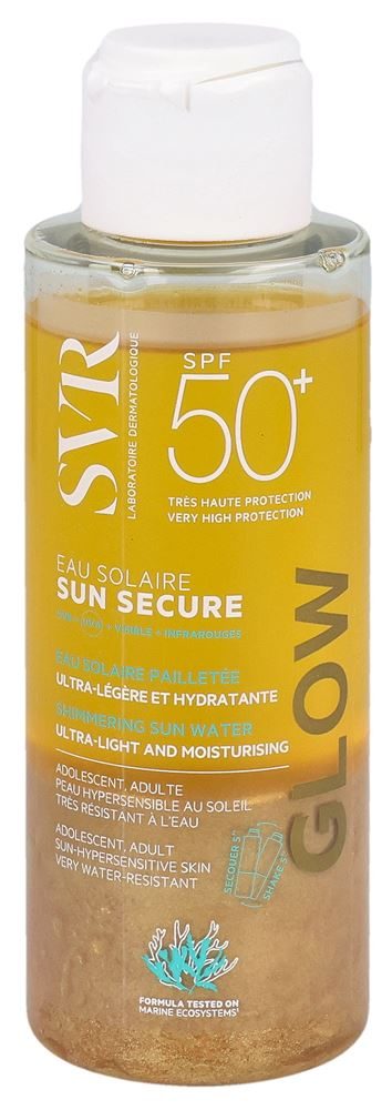 Laboratoire SVR - Sun Secure Solaire Glow SPF50+, 100  ml