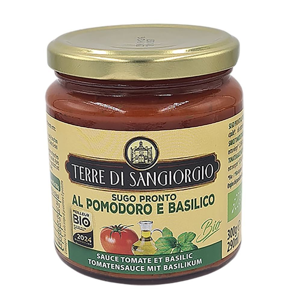 Terre Di Sangiorgio Sugo Basilico Demeter (300 g)