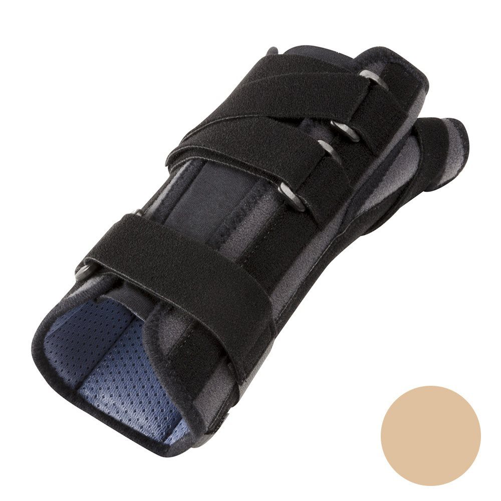 THUASNE Ligaflex Manu Handgelenkbandage Grösse 2 rechts beig (1 Stück)