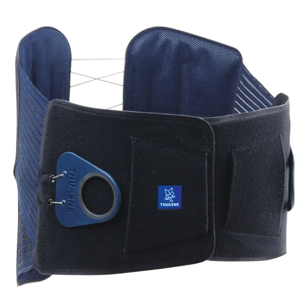 Thuasne Lombastab LWS Stabilisierungsorthese Gr3 21cm grau