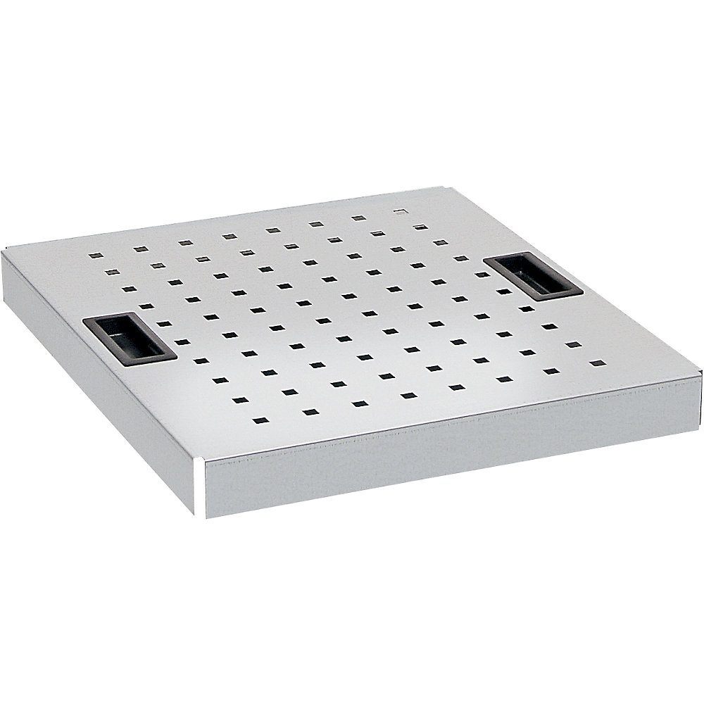 Lochblechabdeckung BxT 500 x 500 mm für Umweltschrank