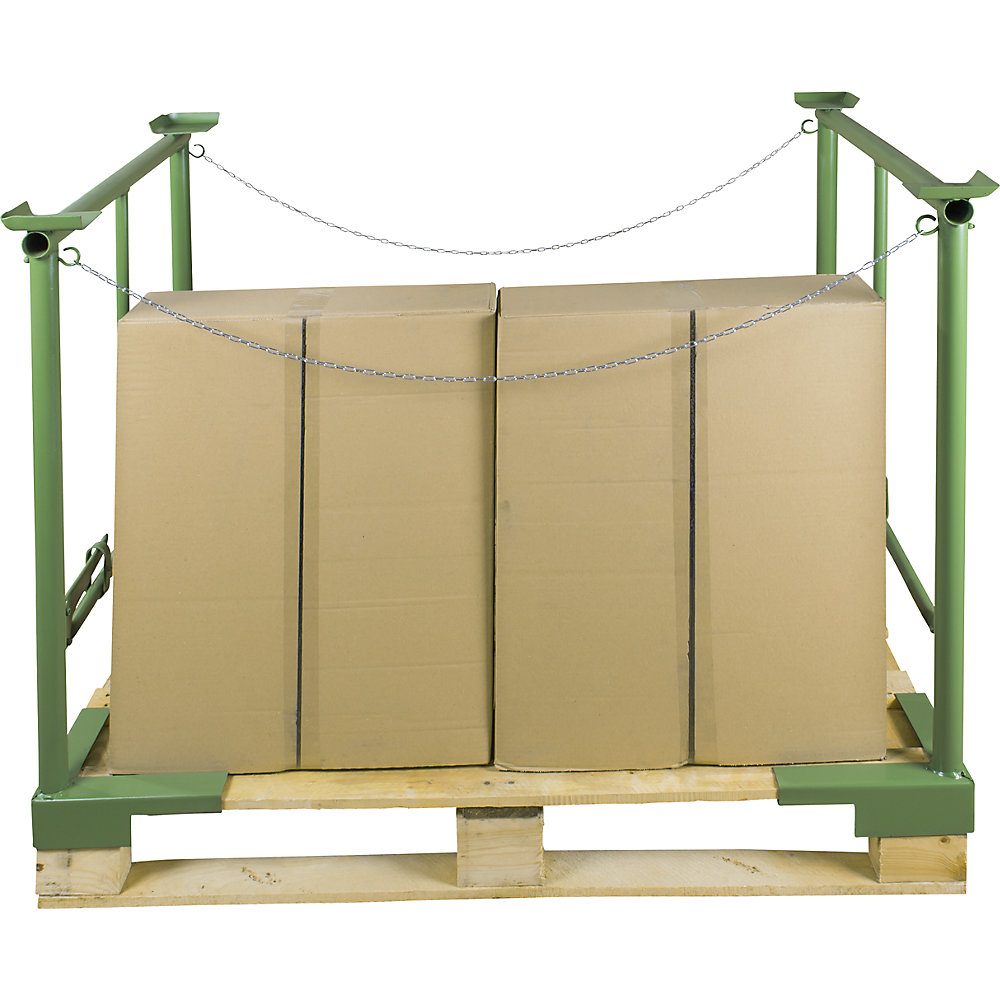 Stapel-Klemmbügel Bügelbreite 800 mm, 1 Paar Nutzhöhe 800 mm