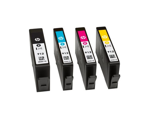 HP 912 Tinte gelb