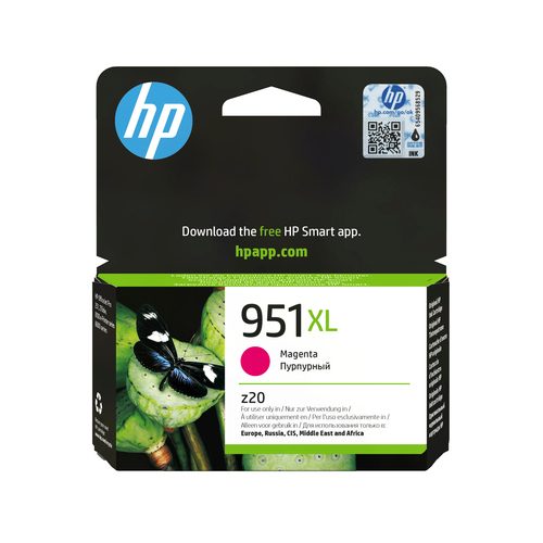 HP Cn047Ae No. 951Xl Magenta
