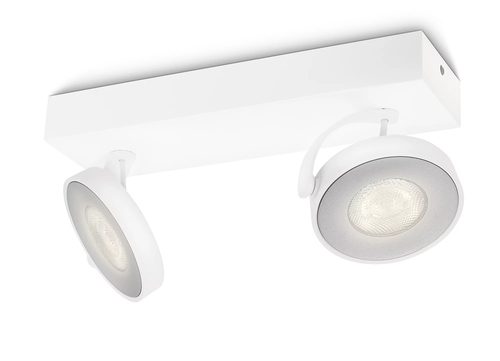 Philips myLiving LED Clockwork 2flg. Spot (4,5W)
