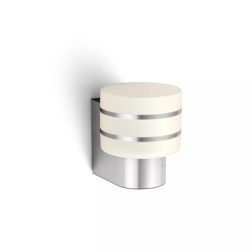 Philips Hue White Tuar - Garten-Wandleuchte (Edelstahl)