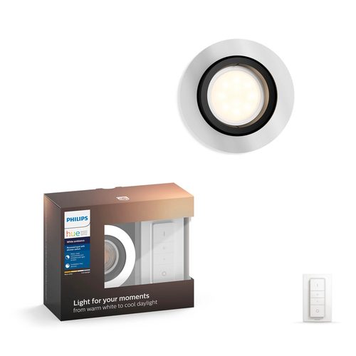 Philips Milliskin - LED Einbauspot (Aluminum)