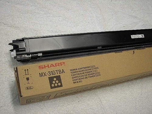 Sharp MX-31GTBA Lasertoner 18000Seiten Schwarz Lasertoner / Patrone