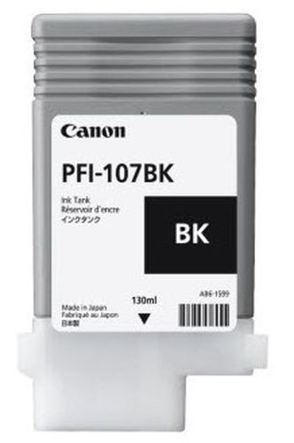 Canon Pfi107Bk - Tintenpatrone