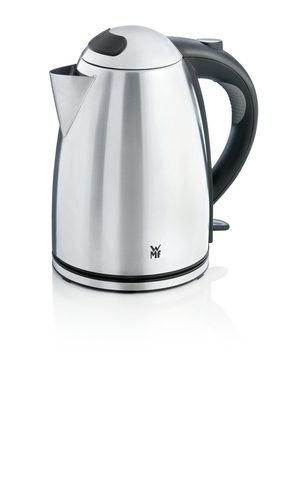 WMF Stelio 1.7 - Wasserkocher (Edelstahl/Schwarz)