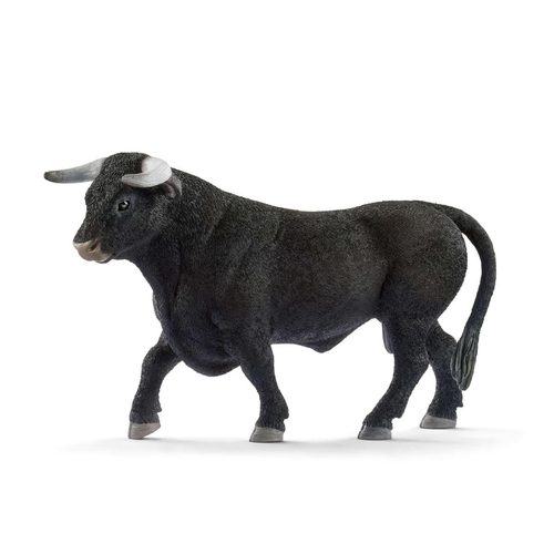 Schleich Farm World - Schleich Schwarzer Stier (14x9,1x4,6)