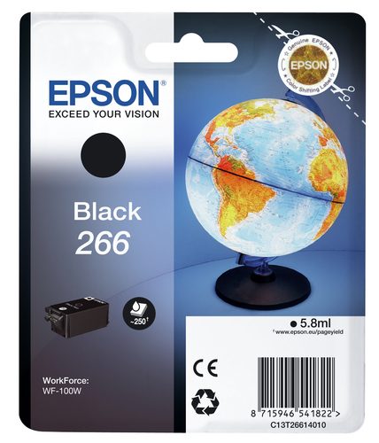 Epson C13T26614010 266 schwarz Tintenpatrone