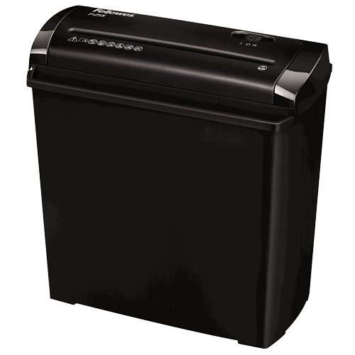 Fellowes Powershred P-25S - Aktenvernichter (Schwarz)