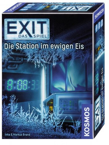Kosmos Exit Die Station Im Ewigen Eis_De