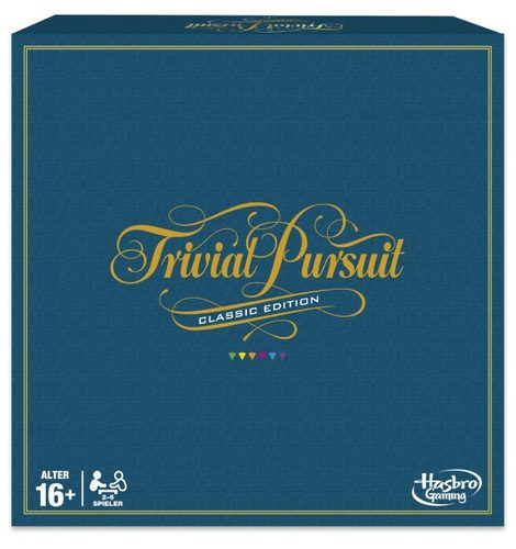 Hasbro Gaming Trivial Pursuit, Deutsch