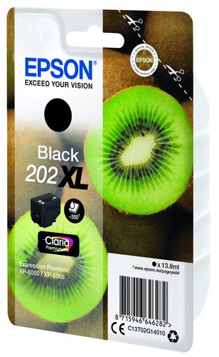 Epson 202Xl schwarz Tintenpatrone