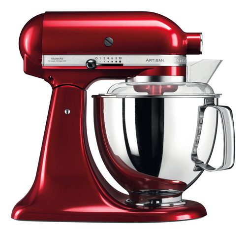 KitchenAid Artisan KSM175 Küchenmaschine Liebesapfelrot AUSSTELLER