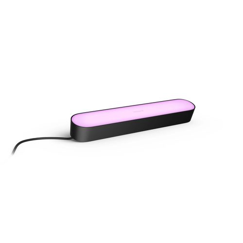 Philips Hue White and Color Ambiance Play Lightbar - Stimmungsleuchten-Erweiterung (Schwarz)