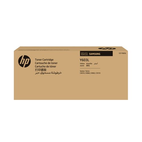 Samsung Toner CLT-Y603L SU557A Original Gelb 10000 Seiten
