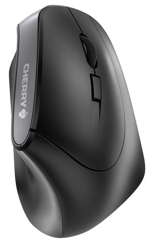 CHERRY MW 4500 Ergonomische Maus Optisch Ergonomisch Schwarz
