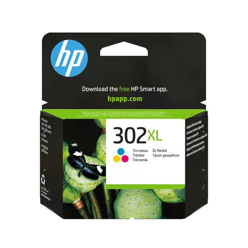 HP 302Xl dreifarbig Tintenpatrone