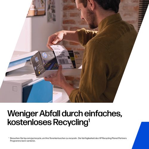 HP 659A Toner schwarz