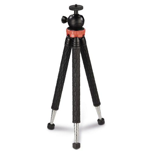 Hama Traveller Pro - Stativ (Schwarz/Rot)