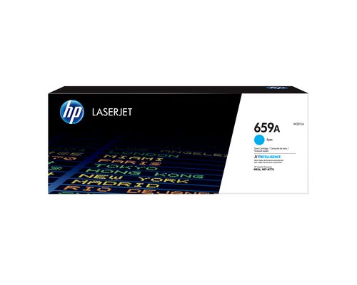HP 659A Toner cyan