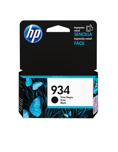 HP C2P19Ae 934 schwarz Tintenpatrone