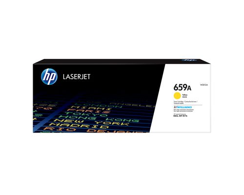 HP 659A Toner gelb