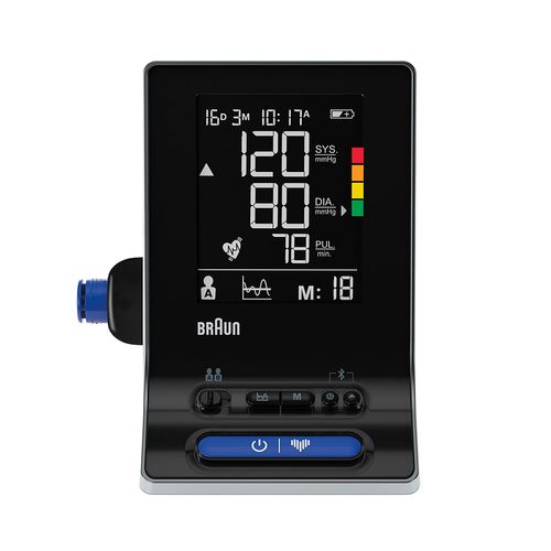 Braun BUA6350EU Oberarm Blutdruckmessgerät BUA6350EU