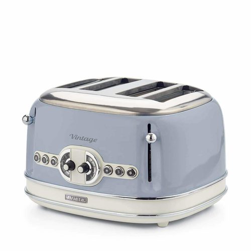 Ariete 4-Slice Toaster blau