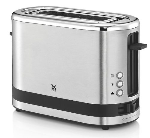 WMF KÜCHENminis® - Toaster (Edelstahl/Schwarz)