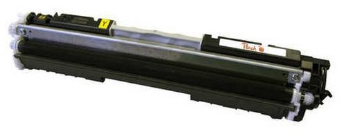 Peach Tonermodul gelb, kompatibel zu HP No. 126A, CE312A