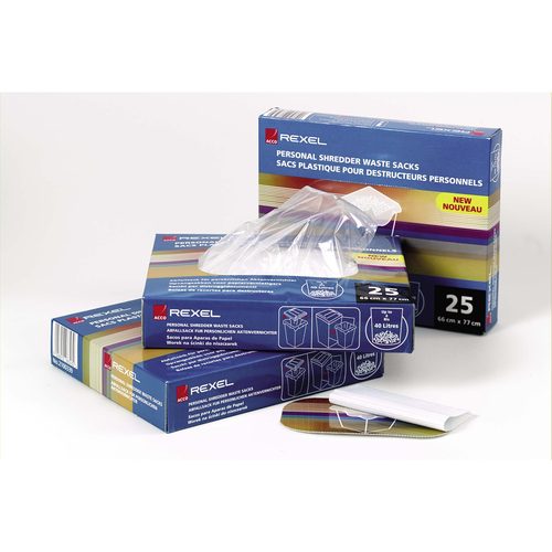 REXEL Abfallsäcke 40095 175 lt 100 Stück