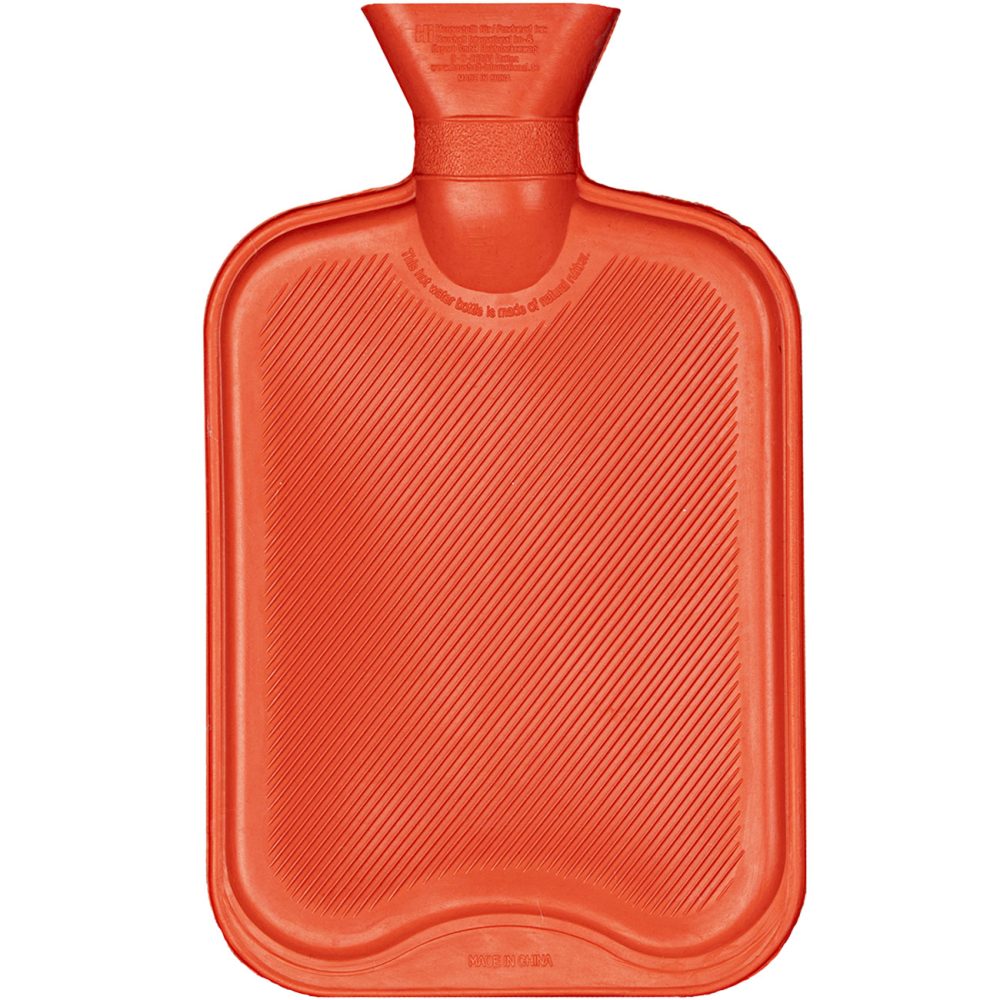 Wärmflasche aus Naturkautschuk, 2,0 Liter