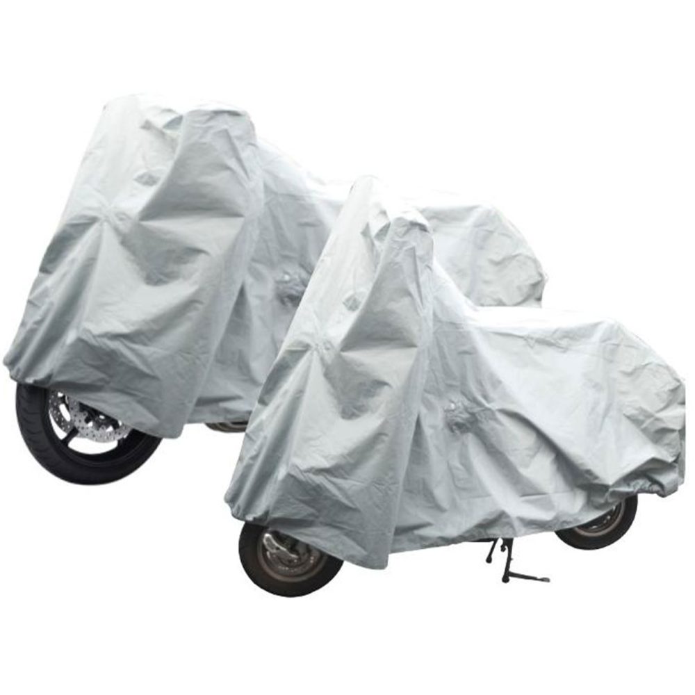 2-er Set Motorrad- und Rollerabdeckung, 246 x 104 x 127 cm