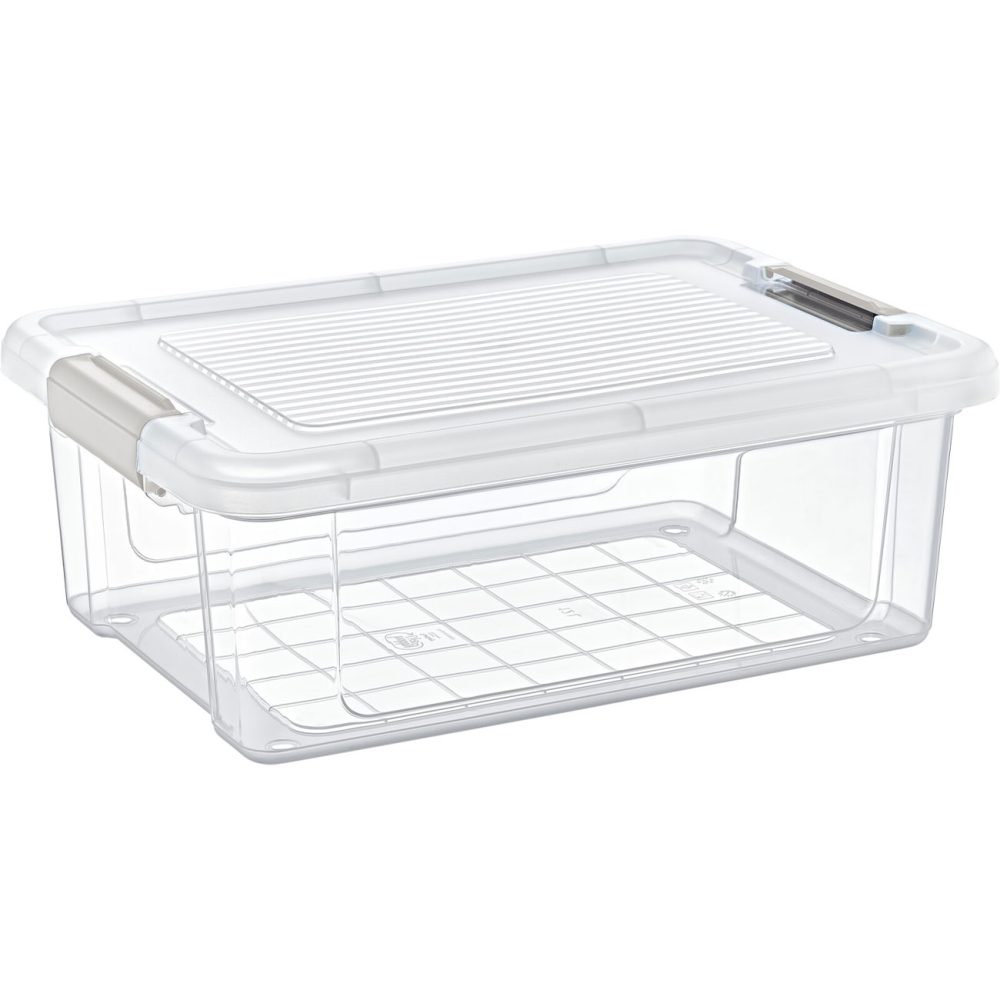 Vorratsbox, 12 l, transparent