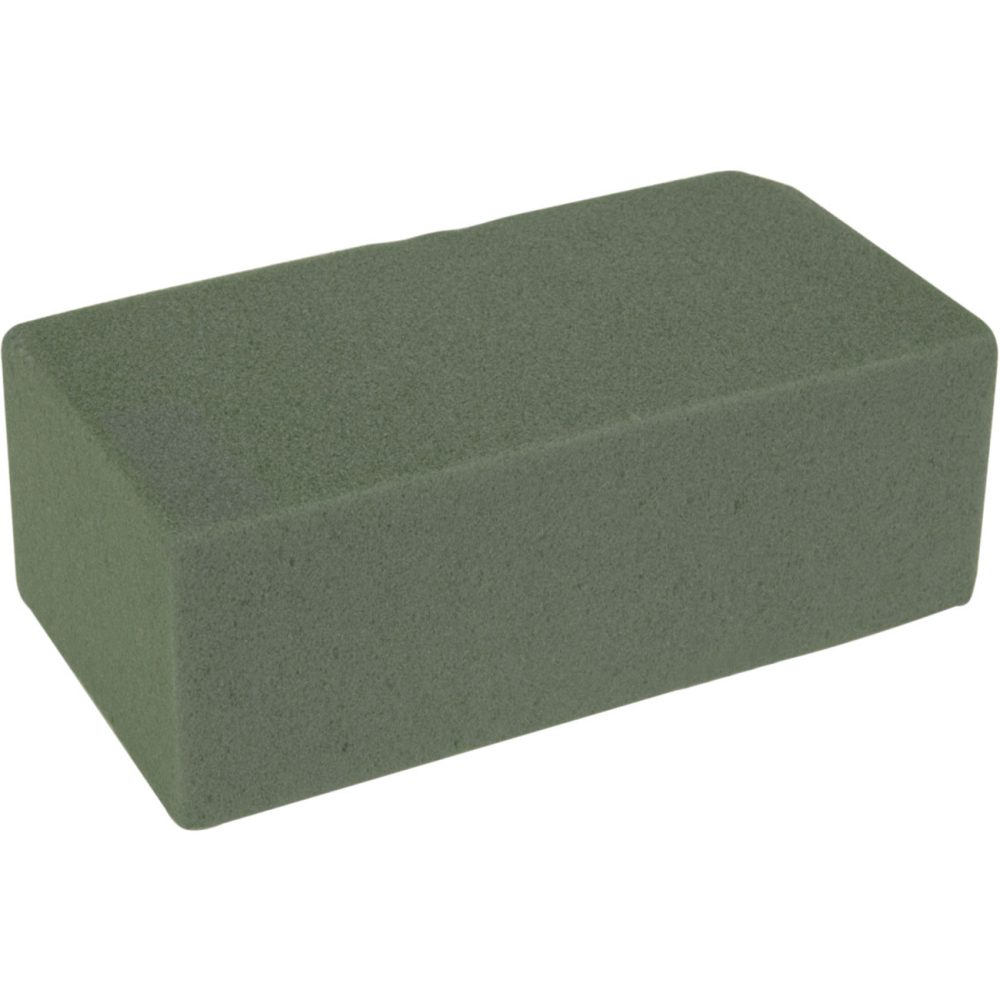 Steckschaum Blumengesteck Block 20 x 10 x 7 cm